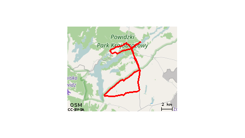 Giewartów-Ostrowo (młyn )-Giewartów