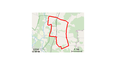 Grabica - Korczyska - Józefów Widawski 