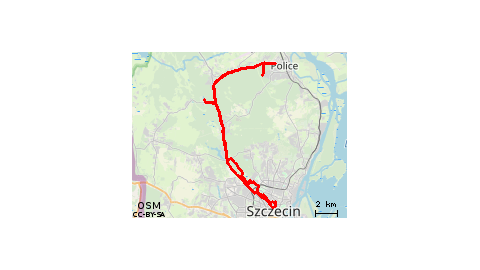 Niedzielna samotna wycieczka.