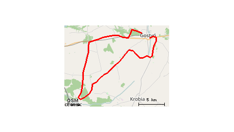 Gostyń - Krzemieniewo - Poniec