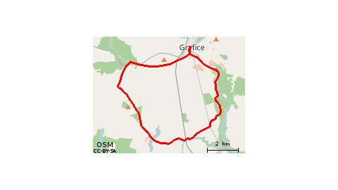 Gryfice-Rzęsin-Trzygłów-Zdrój-Gryfice