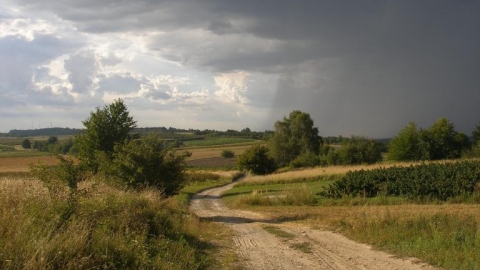 Trzy szlaki zielony, niebieski, czarny. 