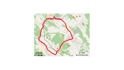 Nowa Ruda - Czerwieńczyce - Nowa Ruda