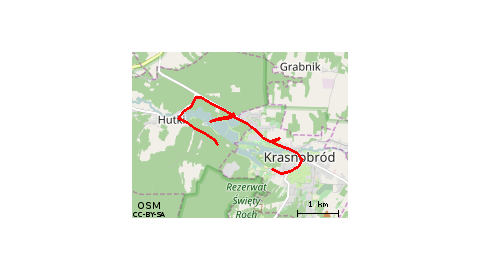 Krasnobród Wieza widokowa