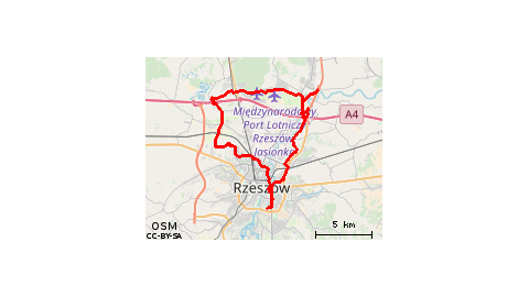 Rzeszów - Jasionka - Rudna M/W - Rzeszów