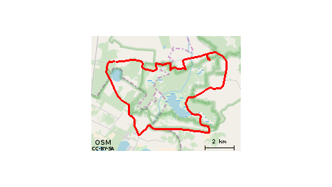 Poleski Park Krajobrazowy, jez. Łukie