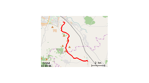 Trasa Głogów - Grębocice