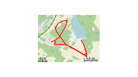 Pierwsza Trasa Działkowe 2019