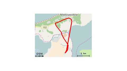 Międzywodzie -Wolin