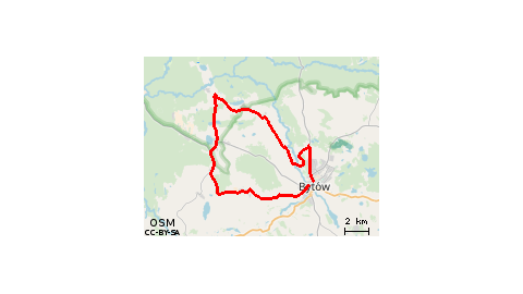 Bytów  Dąbie Ośieki Dąbrówka