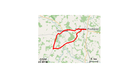 Sokołów Podlaski / Węgrów/Liw - Sokołów Podlaski