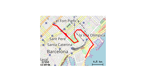 Moja trasa (2018-12-08, 15:50)