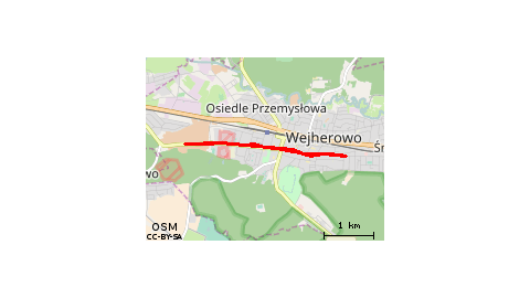Wejherowo - W. Nanice