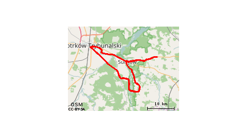 Piotrków-Mniszków-Przedbórz-Piotrków