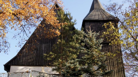 Pętla wokół stawu osadowego Gilów