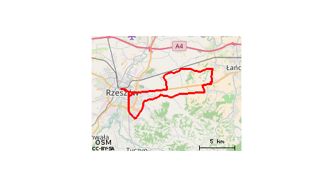 24.05.14 r. Rzeszów-wschód-powrót