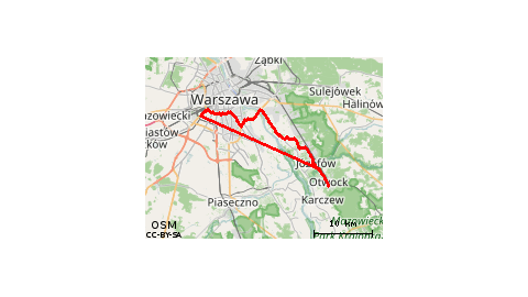 Warszawa al.Jerozolimskie - Otwock