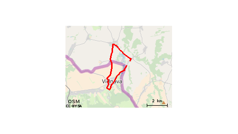 Moja trasa (2018-06-20, 22:18)