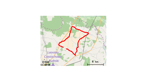 Borowno-Zdrowa-Lgota-Kruszyna-Borowno 