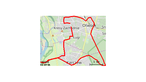 Wieczorem Po Otwocku