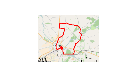 poprzez okolice Kalisza IV