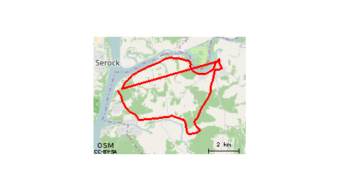 Arciechów-Kuligów-Załubice-Arciechów