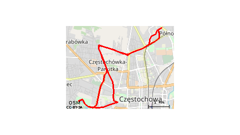 Park Lisiniec - Północ