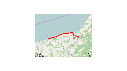 Kolobrzeg round trip