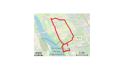 Jozefow Miedzeszyn Falenica Wisła 