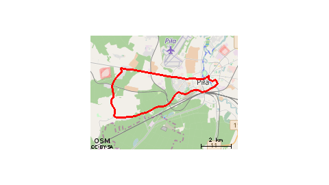 17 km