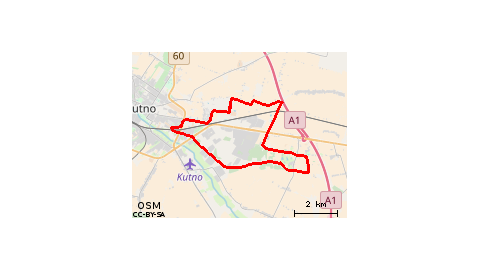 Bielawki-Kaszewy-Psurze-Kutno-Stara Wieś