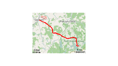 świdwin - nowe drawsko