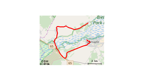 Twierdza Osowiec, Goniądz