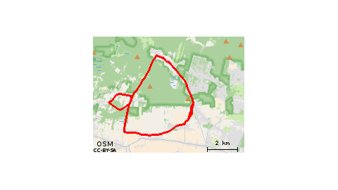 Koczargi Stare - Mariew - Truskaw