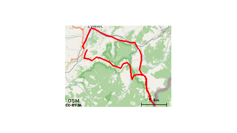 Z Wieprza do Korbielowa