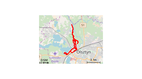 Deptak nad Jeziorem Długim