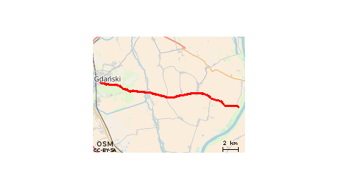 Pruszcz Gdański - Wisła - Pruszcz Gdanski