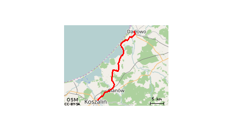 Koszalin - Jamno - Darłówko - Koszanil