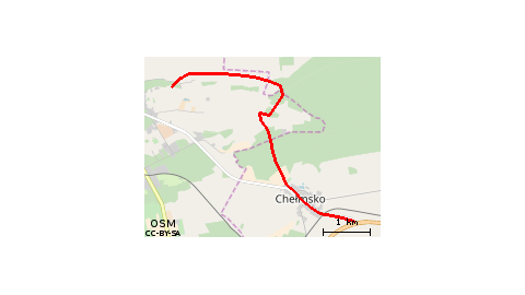 Skw Krasne Rokitno Cz3