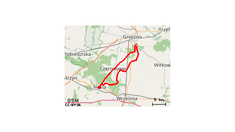 Gniezno-czerniejewo-Nekla-Żydowo-Gniezno