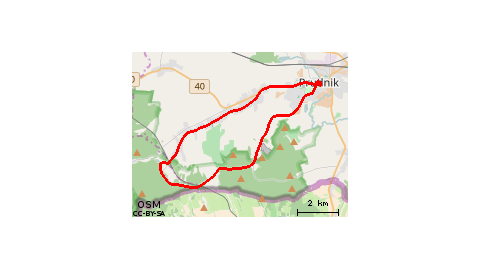 Prudnik - Pokrzywna - Dębowiec