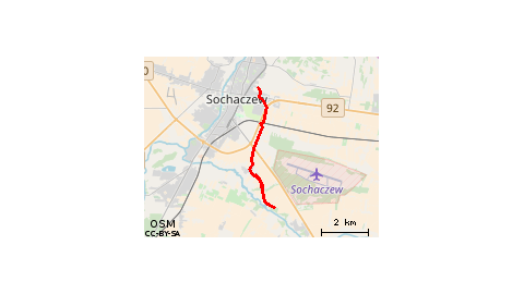 Wichura łamane Drzewa. 