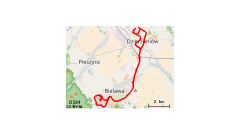 Dzierżoniów - Zalew Bielawski