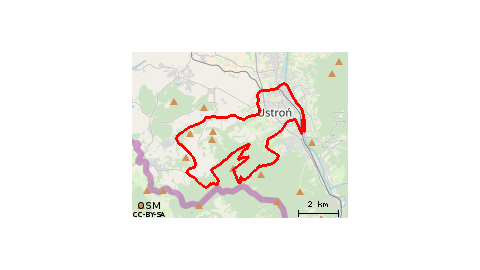 Bike Atelier Maraton - Ustroń ? HOBBY on GPSies.com