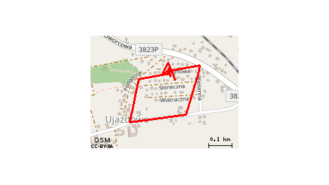 Boszkowo-Letnisko - Ujazdowo 