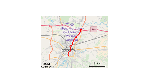 Jasionka - Rzeszów