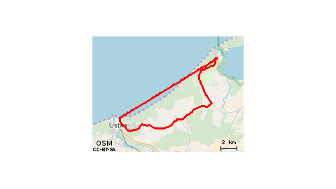 Rowy - Ustka 19/07/2018