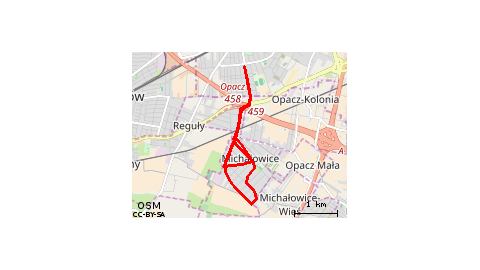 Ursus - Kraniec Michałowic