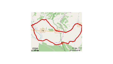 Stara Wieś - Czarnystok - Smoryń - Teodorówka - Stara Wieś