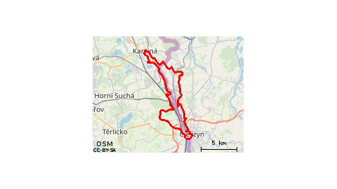 Czeski Cieszyn - Karvina - Czeski Cieszyn